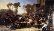 Sir David Wilkie Chelsea Pensioners Reading the Waterloo Dispatch oil